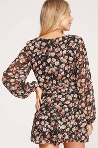 Long Sleeve Romper