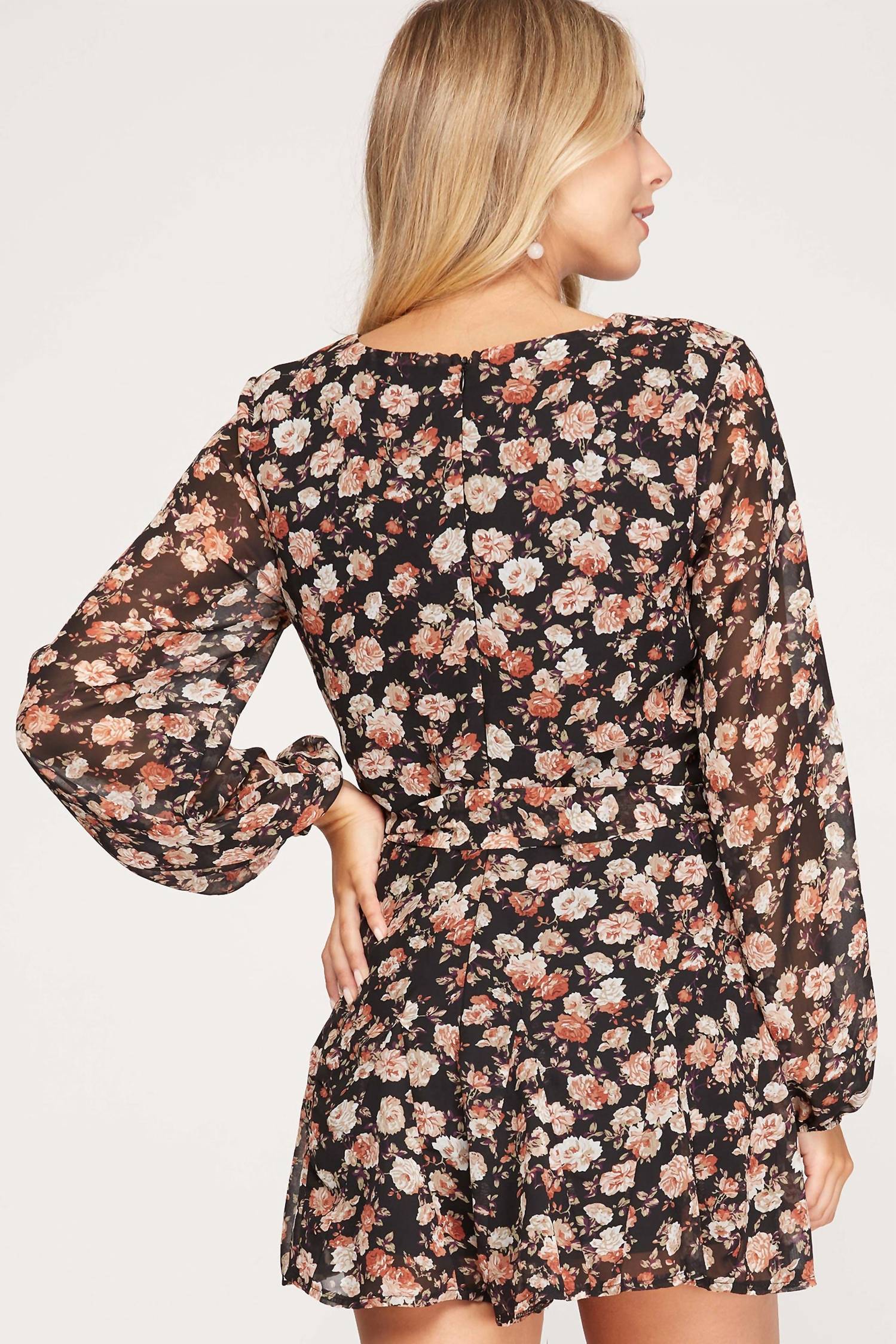 Long Sleeve Romper