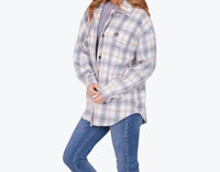 Mikarose - Cozy and Cool Shacket - Plus