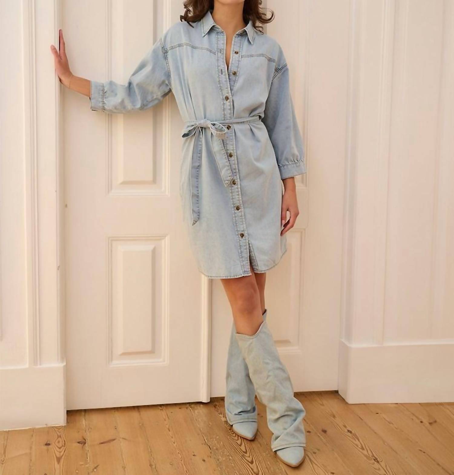 Esqualo - Denim Dress