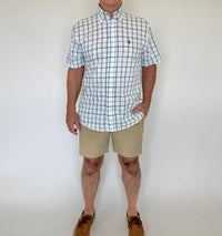 Southern Casanova - Short Sleeve Button Down Shirt