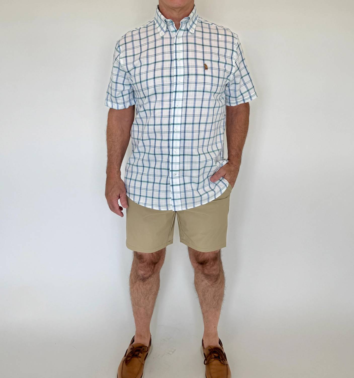 Southern Casanova - Short Sleeve Button Down Shirt
