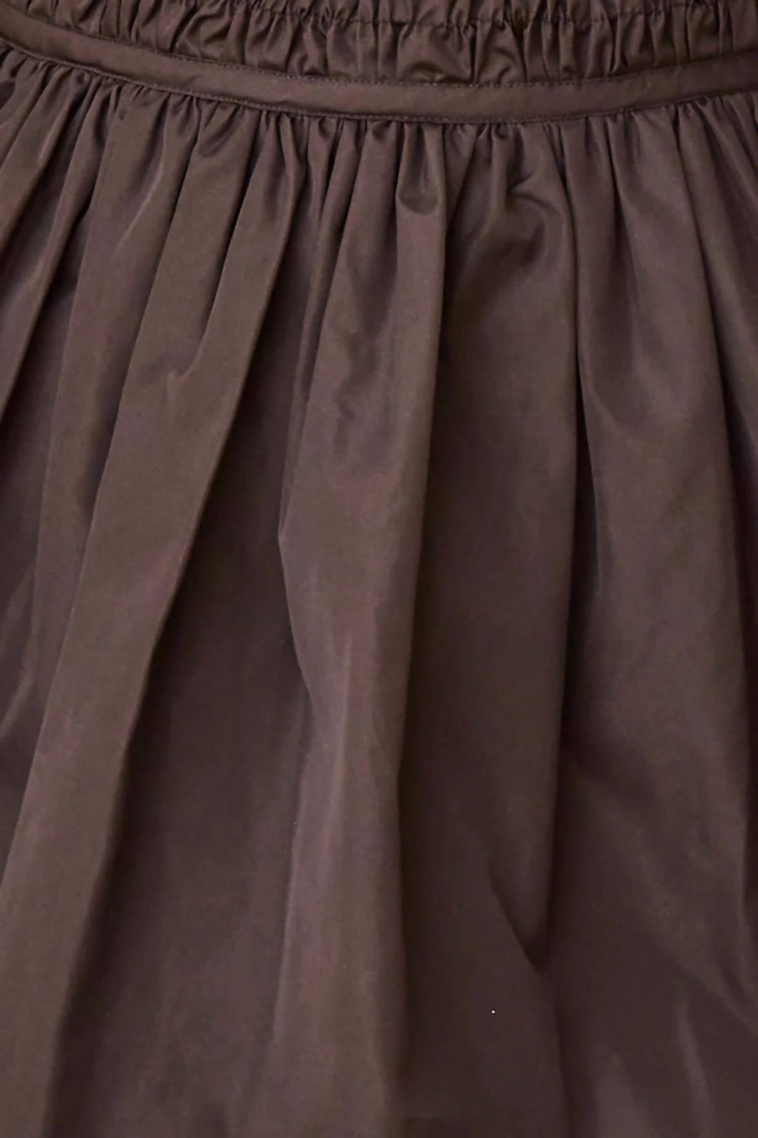 Hunter Bell - Angelina Mini Skirt
