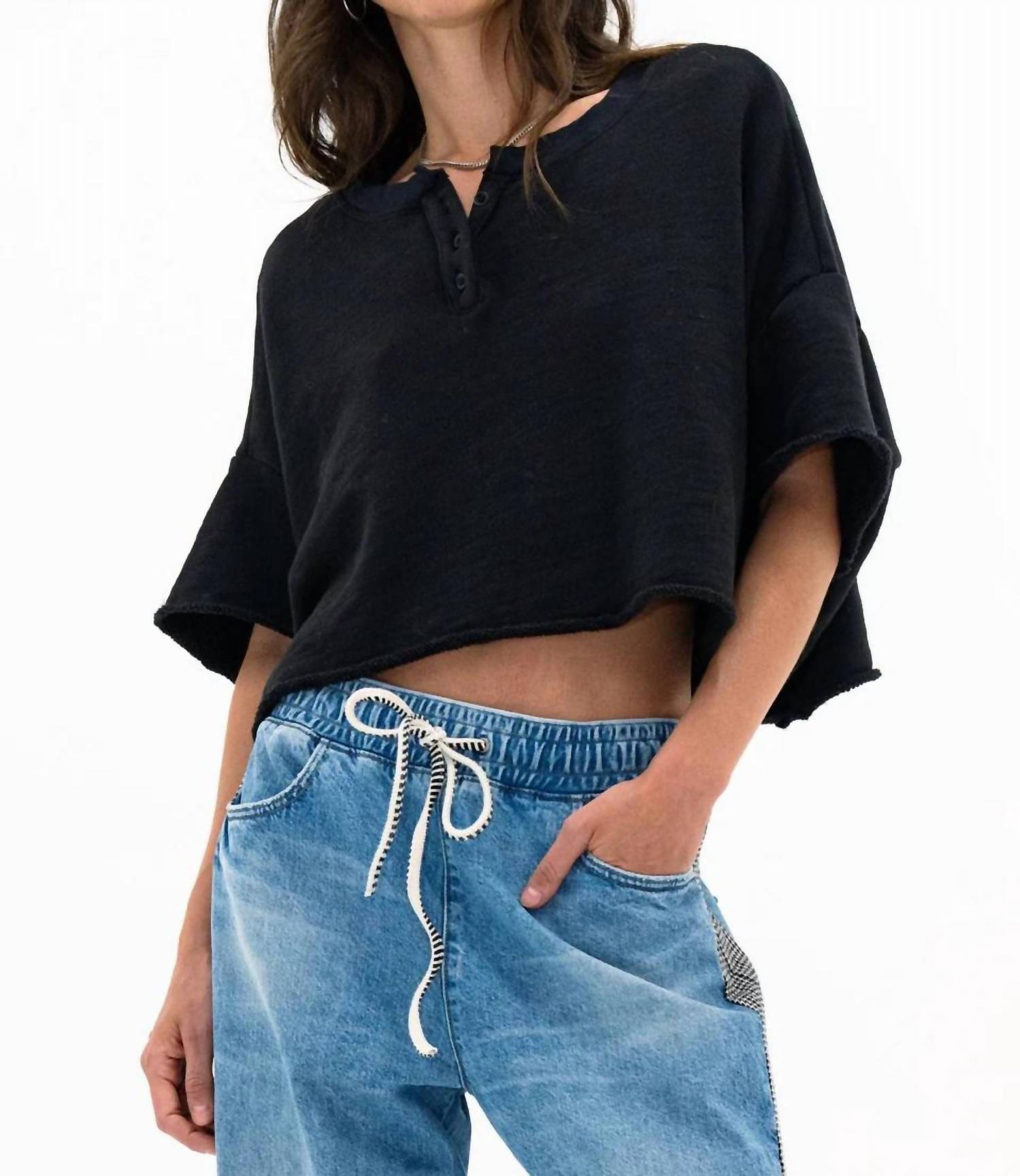 Askk Ny - Great Jones Short Sleeve Top