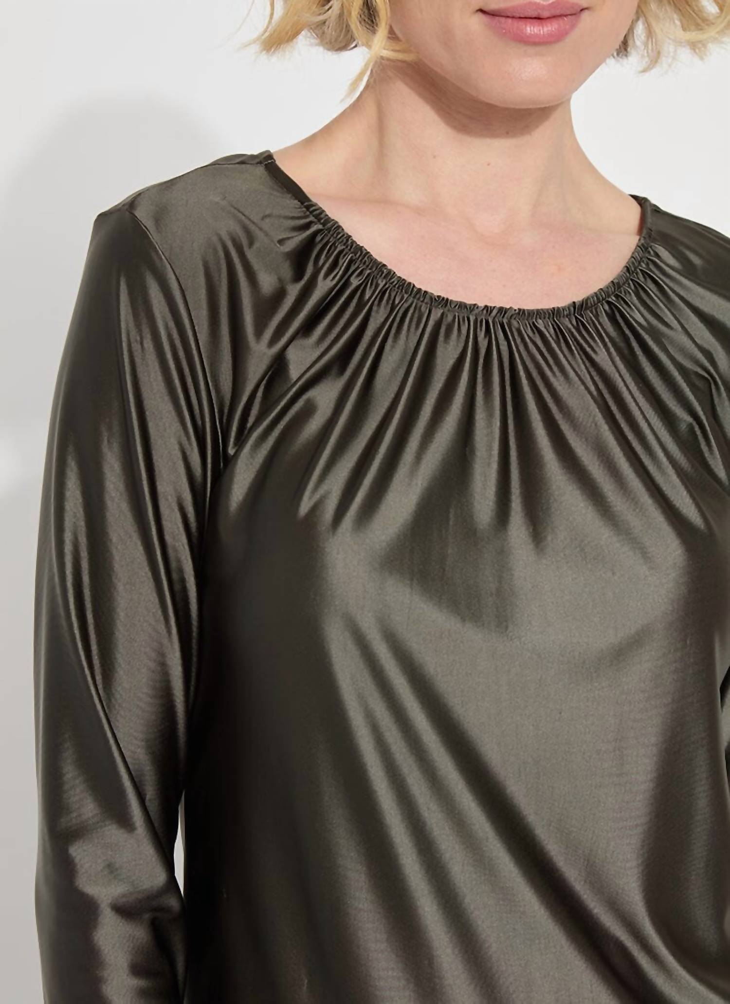 Lysse - Women's Larissa Satin Jersey Top