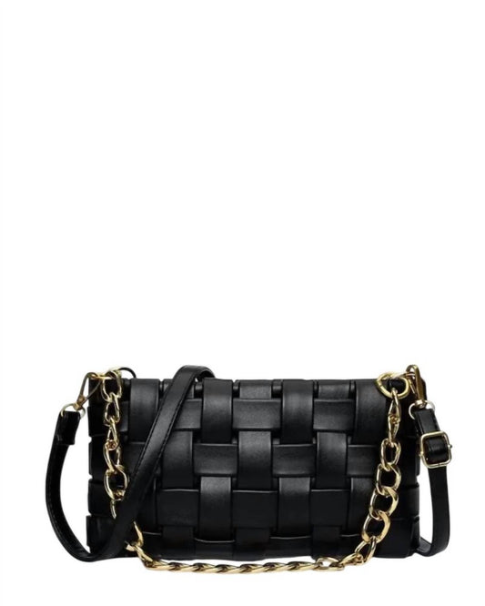 42Pops - Weaved Crossbody Shoulder Bag