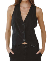 Bella Dahl - Cinch Back Vest