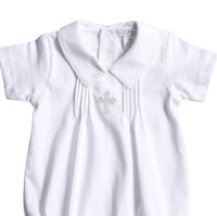 Hug Me First - Girls Embroidered Bubble Onesies