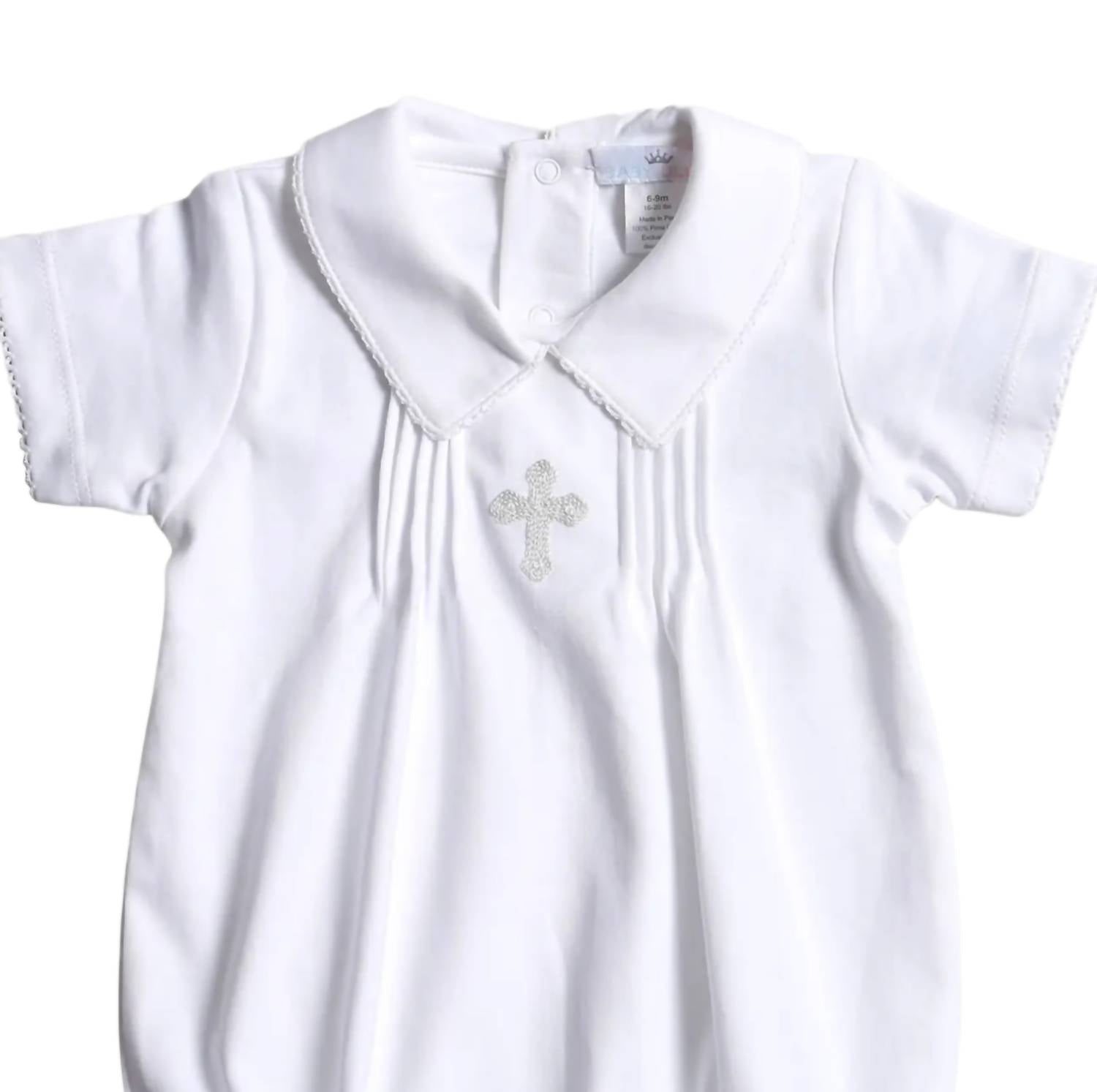 Hug Me First - Girls Embroidered Bubble Onesies