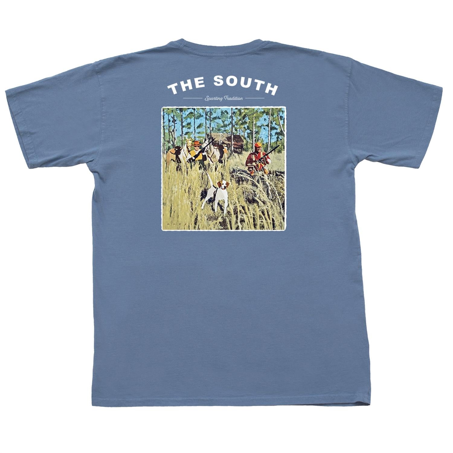 The State Company - Men's Classic Quail Hunt Short Sleeve Shirt