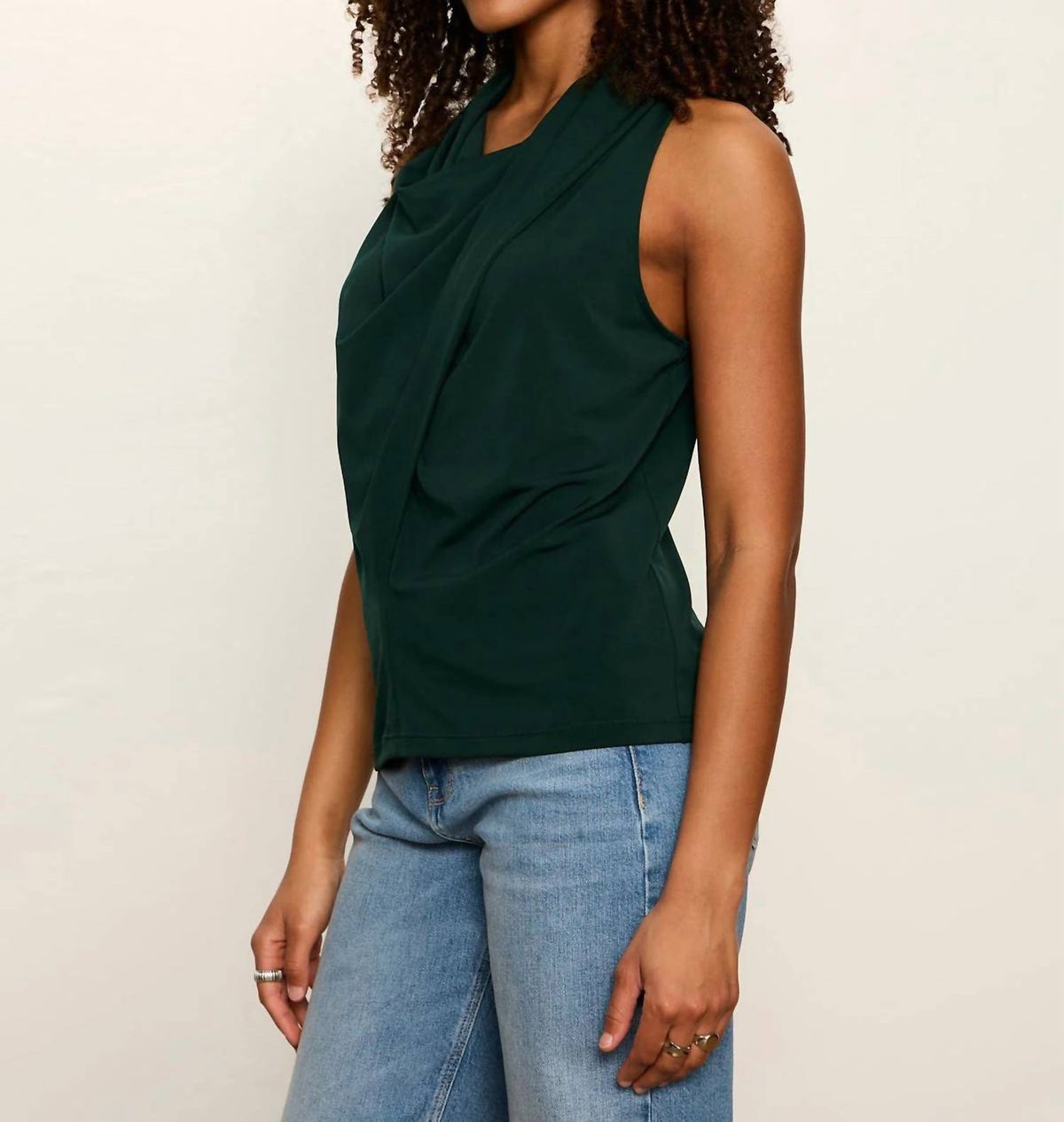 Sanctuary - Nora Draped Tank Top