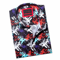 Eight X - Paint Party Short Sleeve Shirt