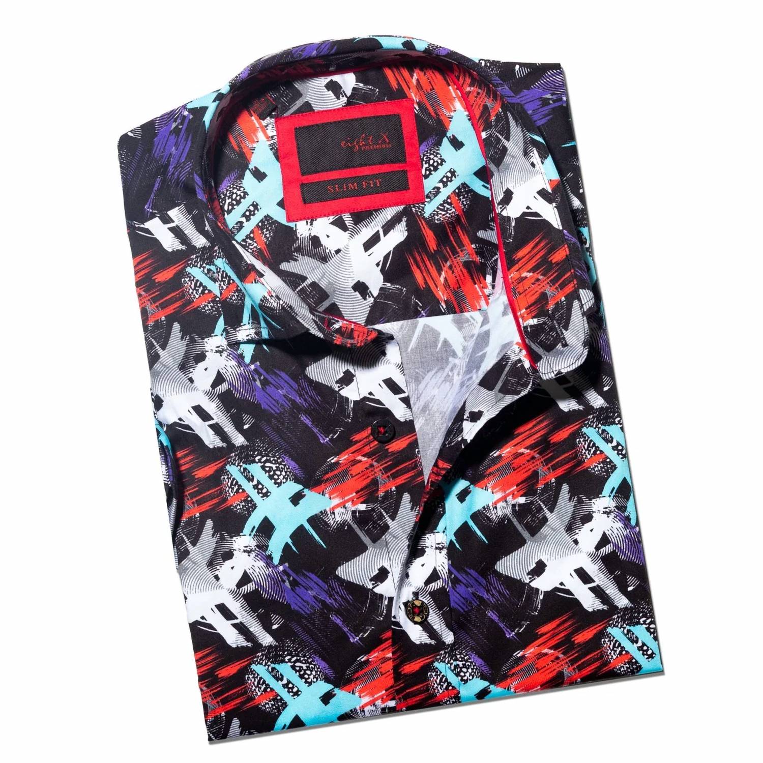 Eight X - Paint Party Short Sleeve Shirt