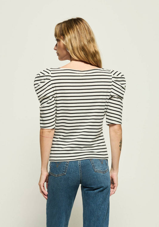 Nation Ltd - Emery Boat Neck Top