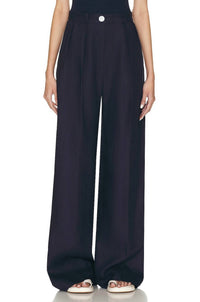 Matthew Bruch - Button Pleated Trouser