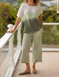 Xcvi - Asymmetrical Crepe Top