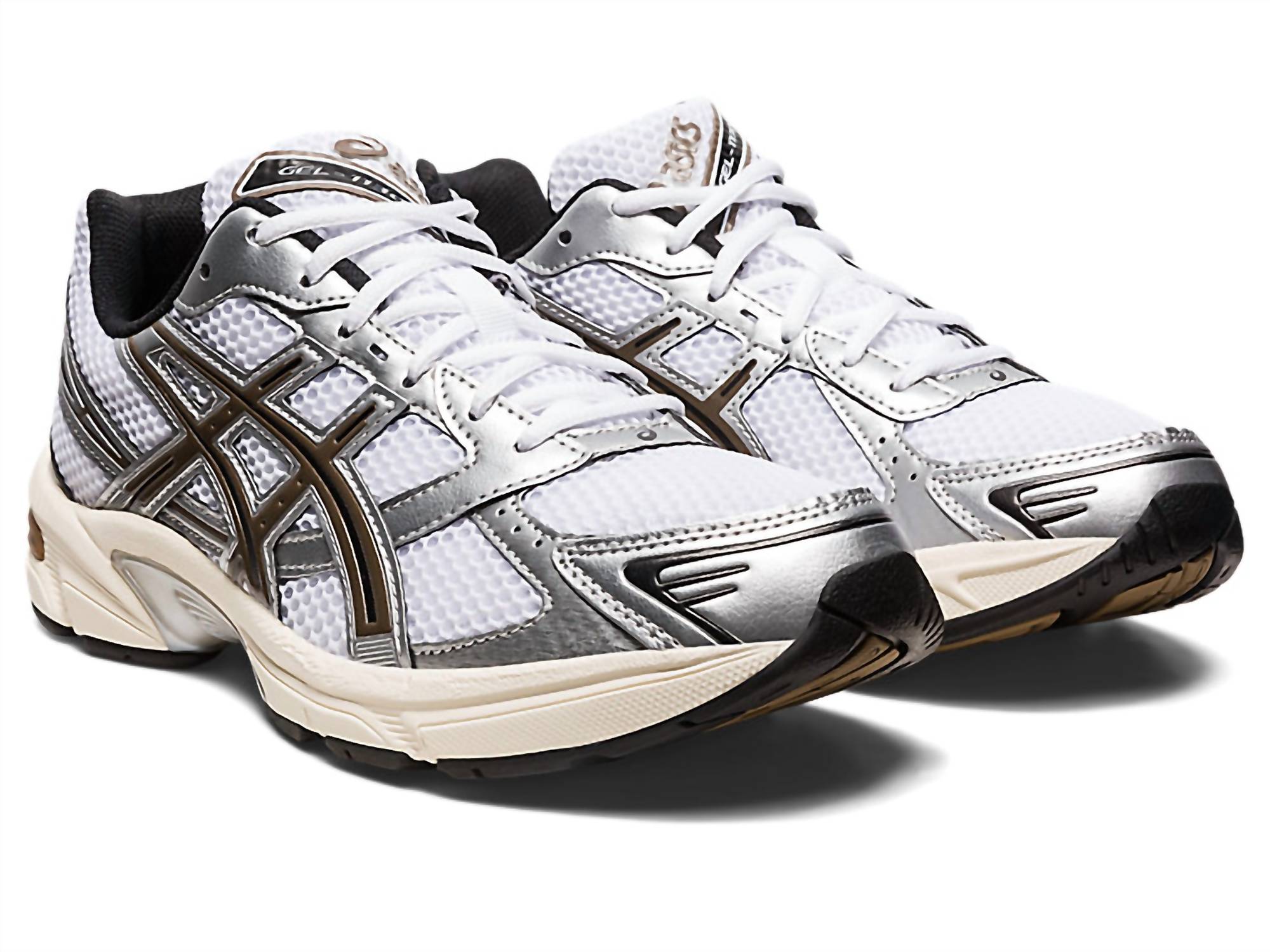 ASICS Unisex Gel-1130 Sneakers in white clay canyon - men's shoe
