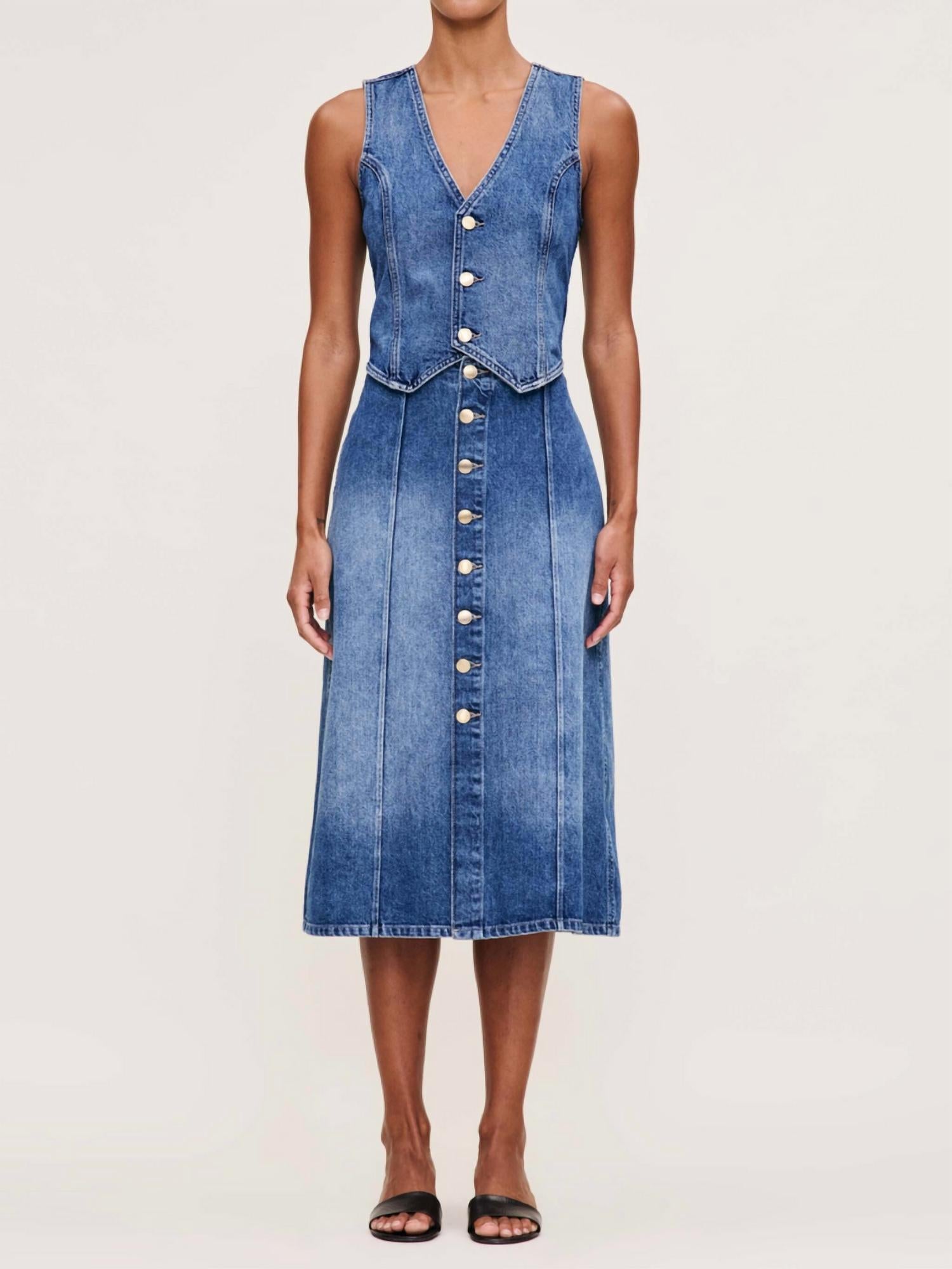 Dl1961 - Women'S - Classic Sleeveless Vest