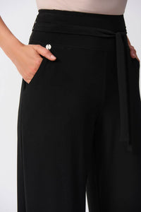 Joseph Ribkoff - WIDE-LEG PANT WITH SASH