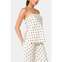 Line And Dot - Ravyn Tube Top