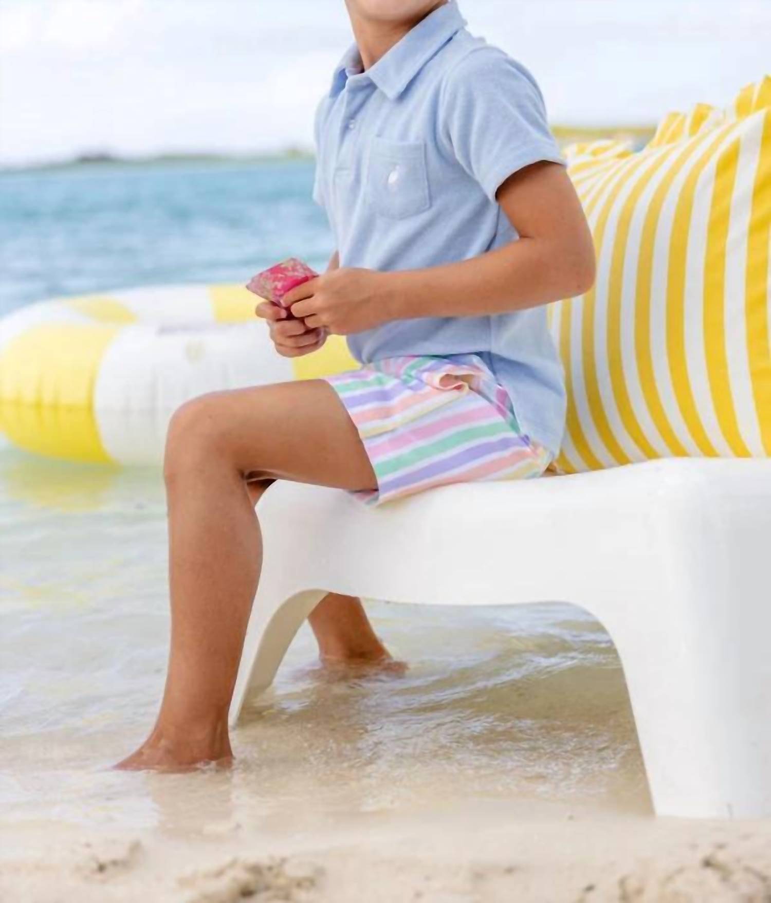 The Beaufort Bonnet Company - Kids' Tortola Swim Trunks