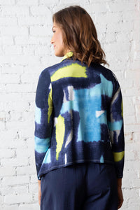 Olivia By Habitat - Ikat Tribecca Topper