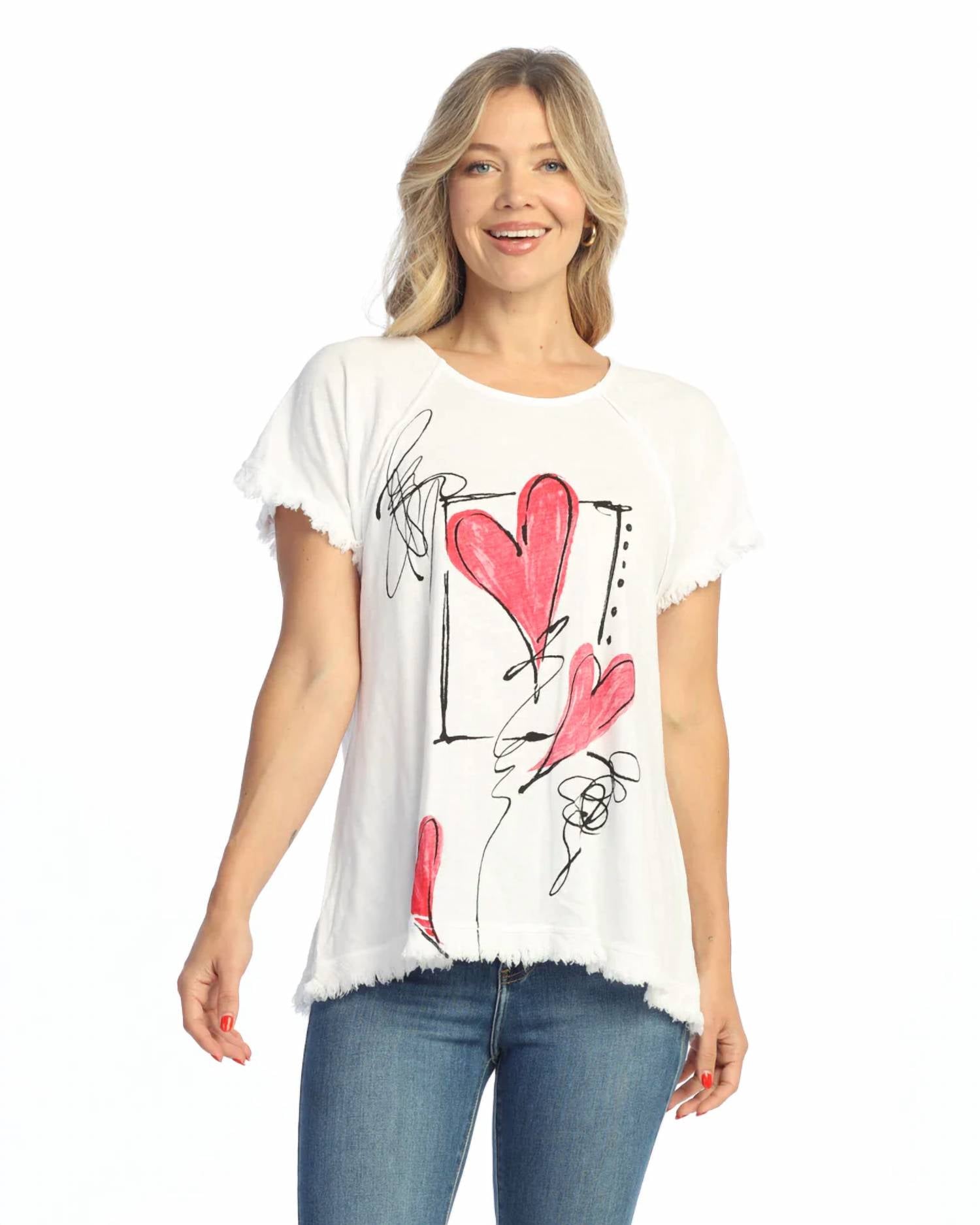 Jess & Jane - Encanto Mineral Washed Gauze Top