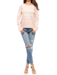 South Parade - Eau De Coco Sweatshirt