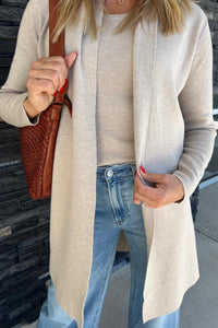 Pure Amici - Pure Open Cardigan