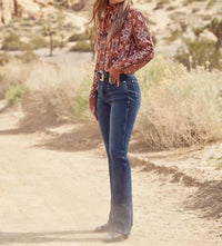 Wrangler - Alexis Boot Hugger Jean