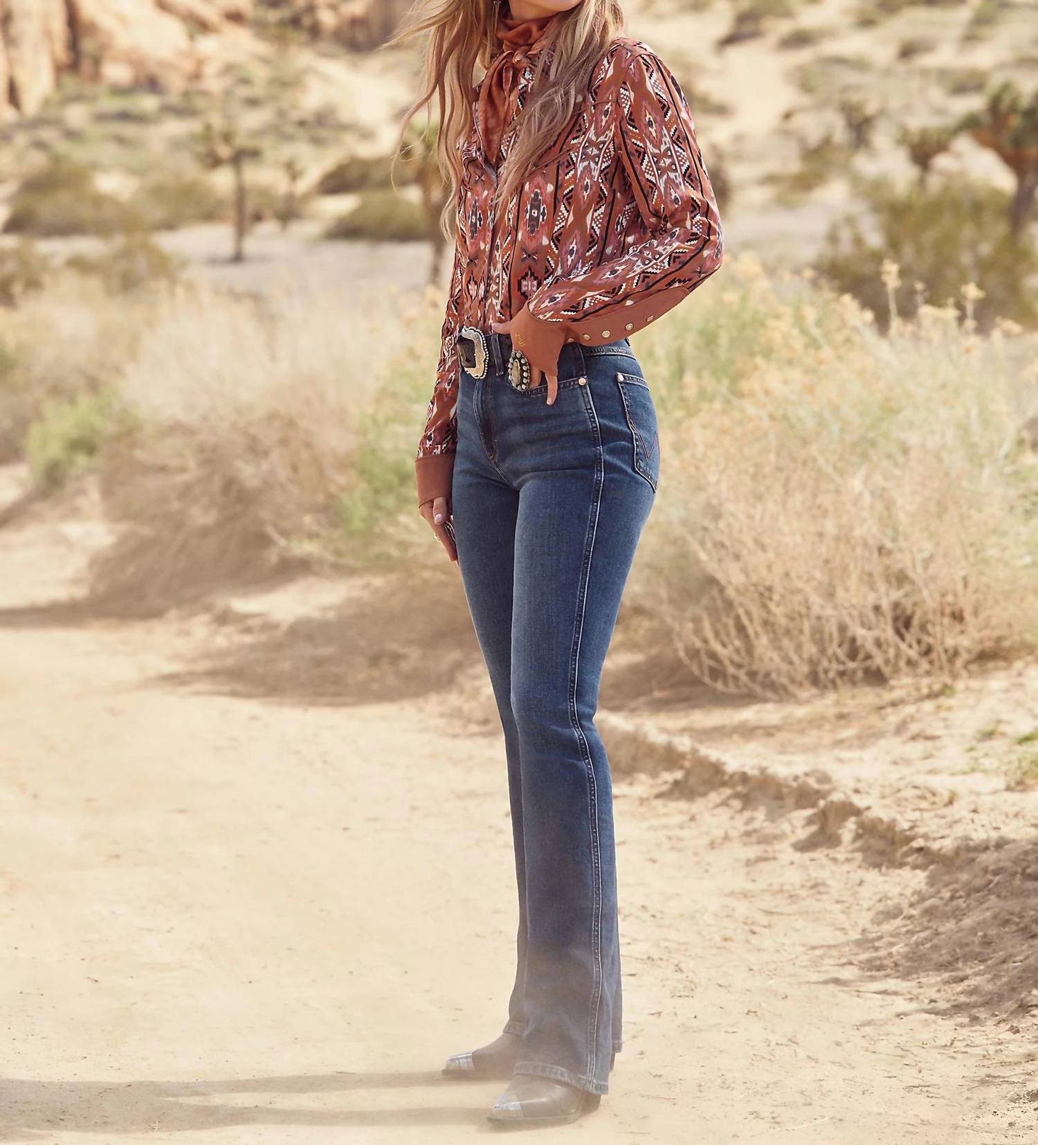 Wrangler - Alexis Boot Hugger Jean