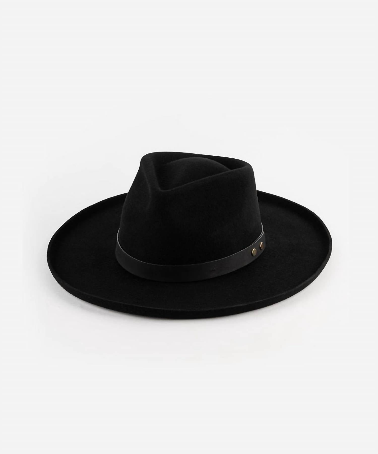 Gigi Pip - Luca Pencil Brim Teardrop Fedora