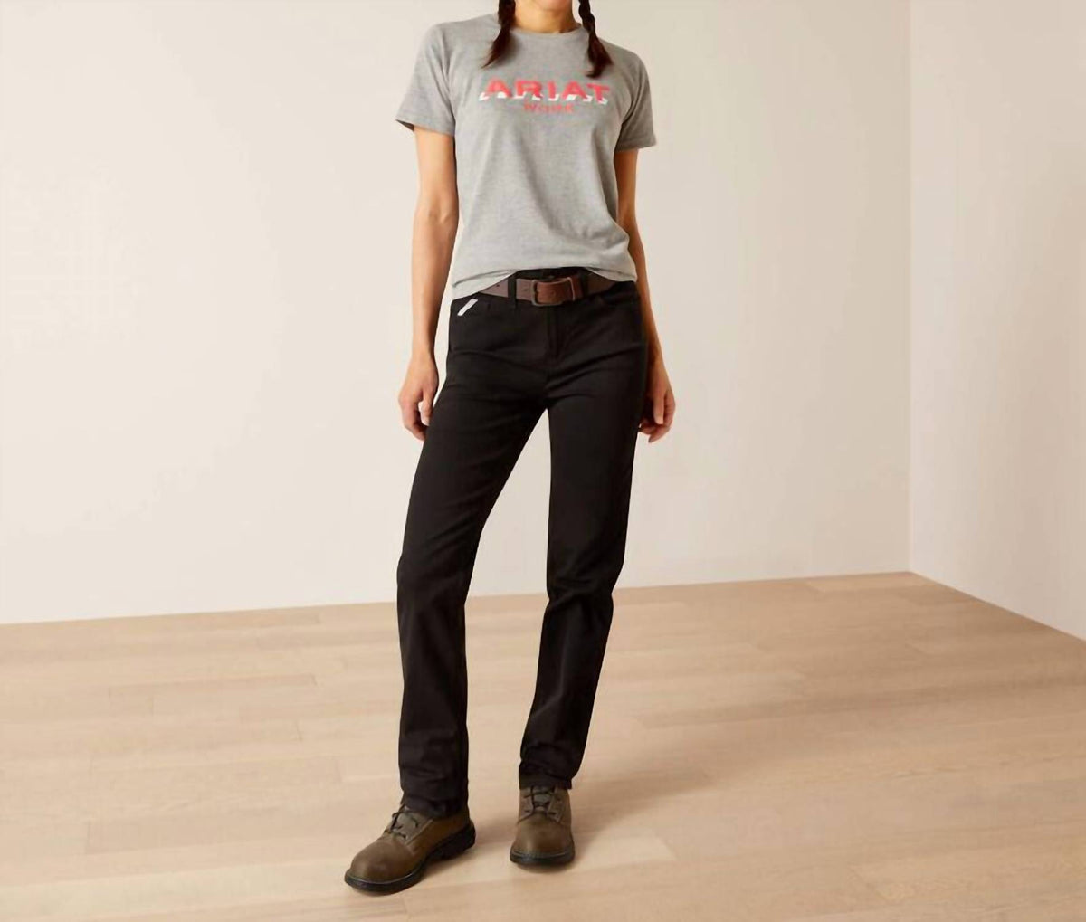 Ariat - Women's Rebar Perfect Rise Made Tough Straight Pant