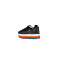 Hogan - Women's Micro Rainbow Platform Sneakers