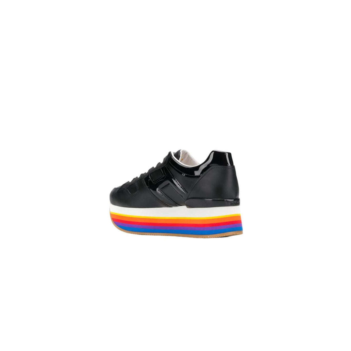Hogan - Women's Micro Rainbow Platform Sneakers