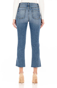 Fidelity - Juniper Crop Flare Jeans