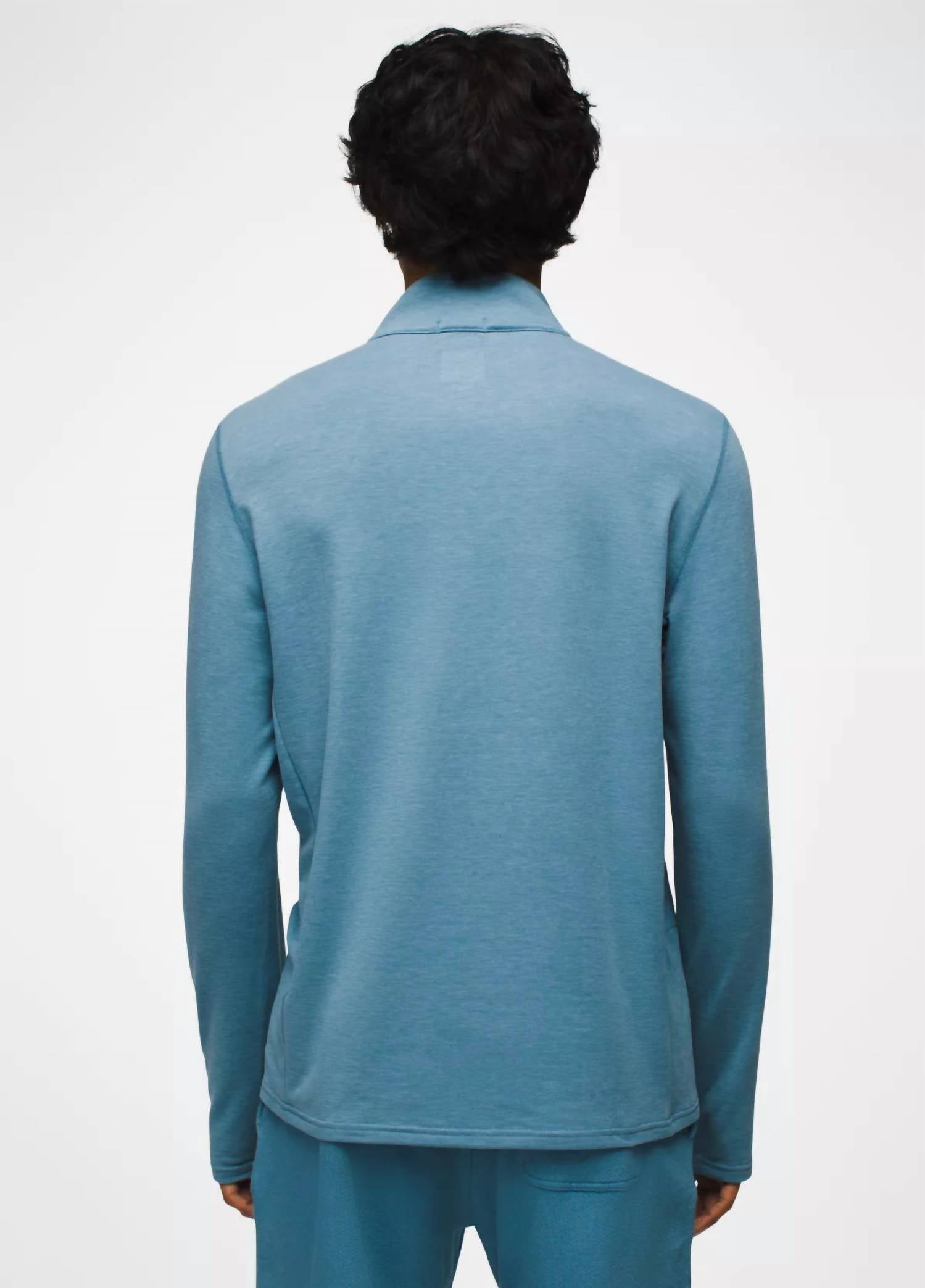 Prana - Prana Men's Altitude Tracker Quarter Zip Ii Sweatshirt