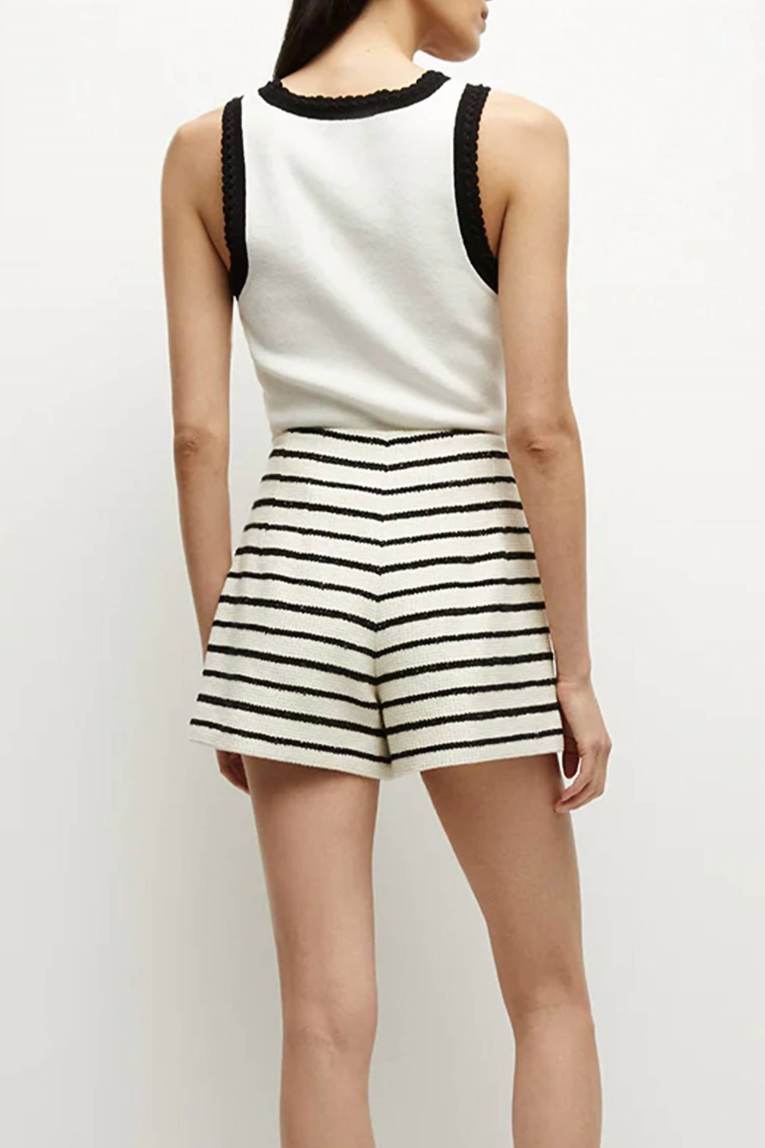 Veronica Beard - Gershwin Striped Short