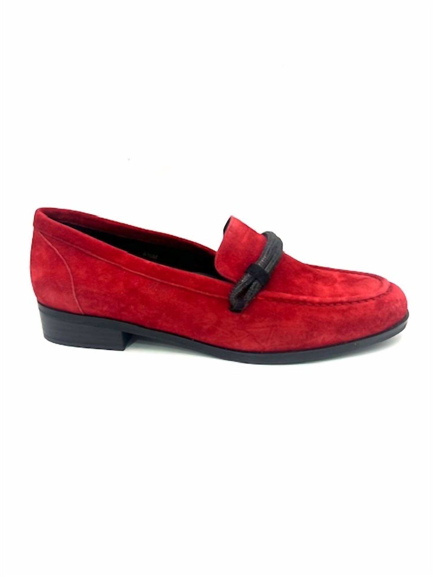 Vaneli - Women's Karida Suede Loafer