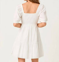 Lilly Pulitzer - HADLY SHORT SLEEVE SMOCKED DRESS