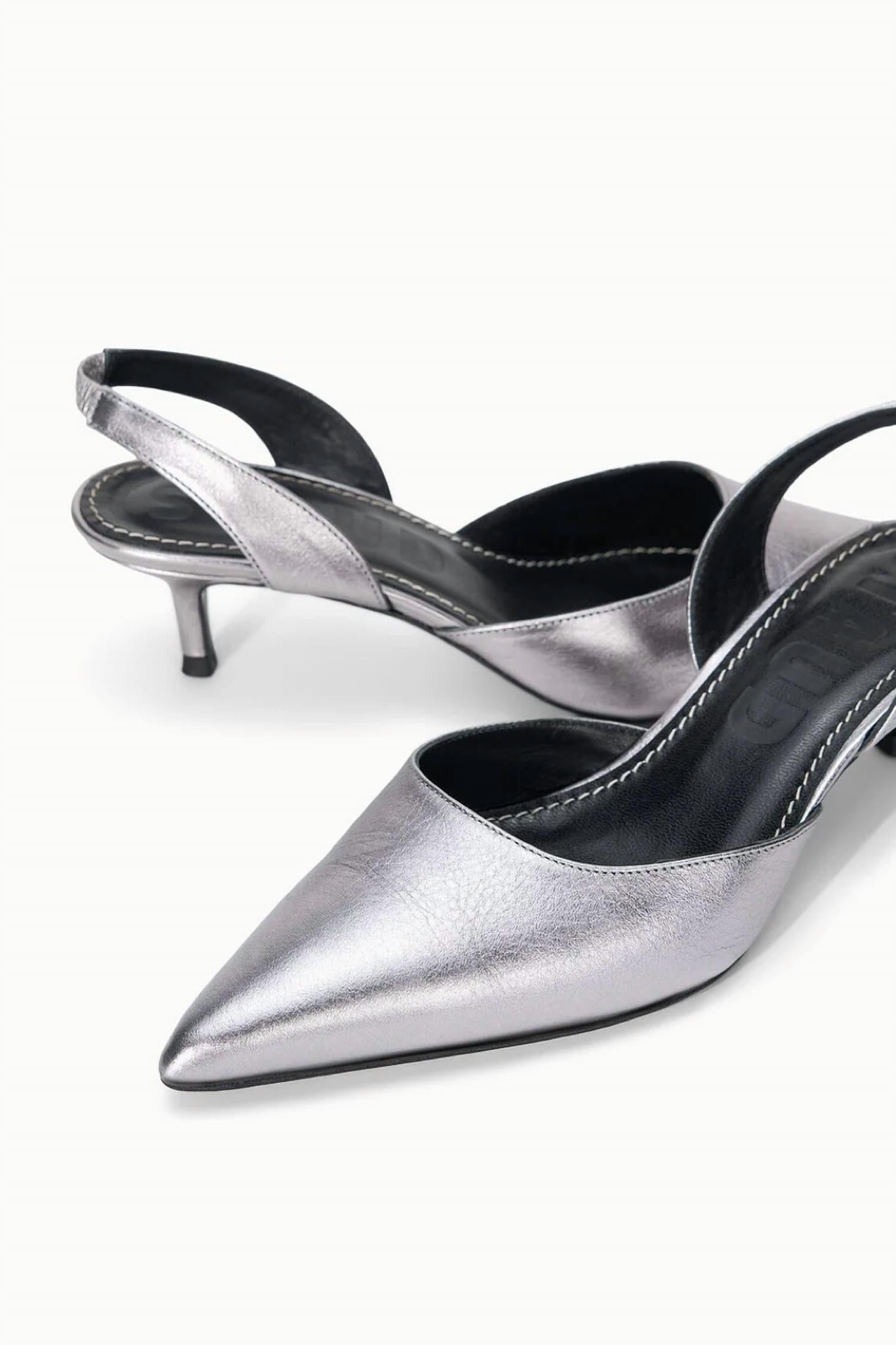 Staud - Women's Sebastian Slingback Pumps