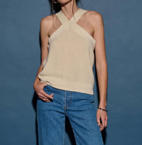 Nation Ltd - Desi Halter Top