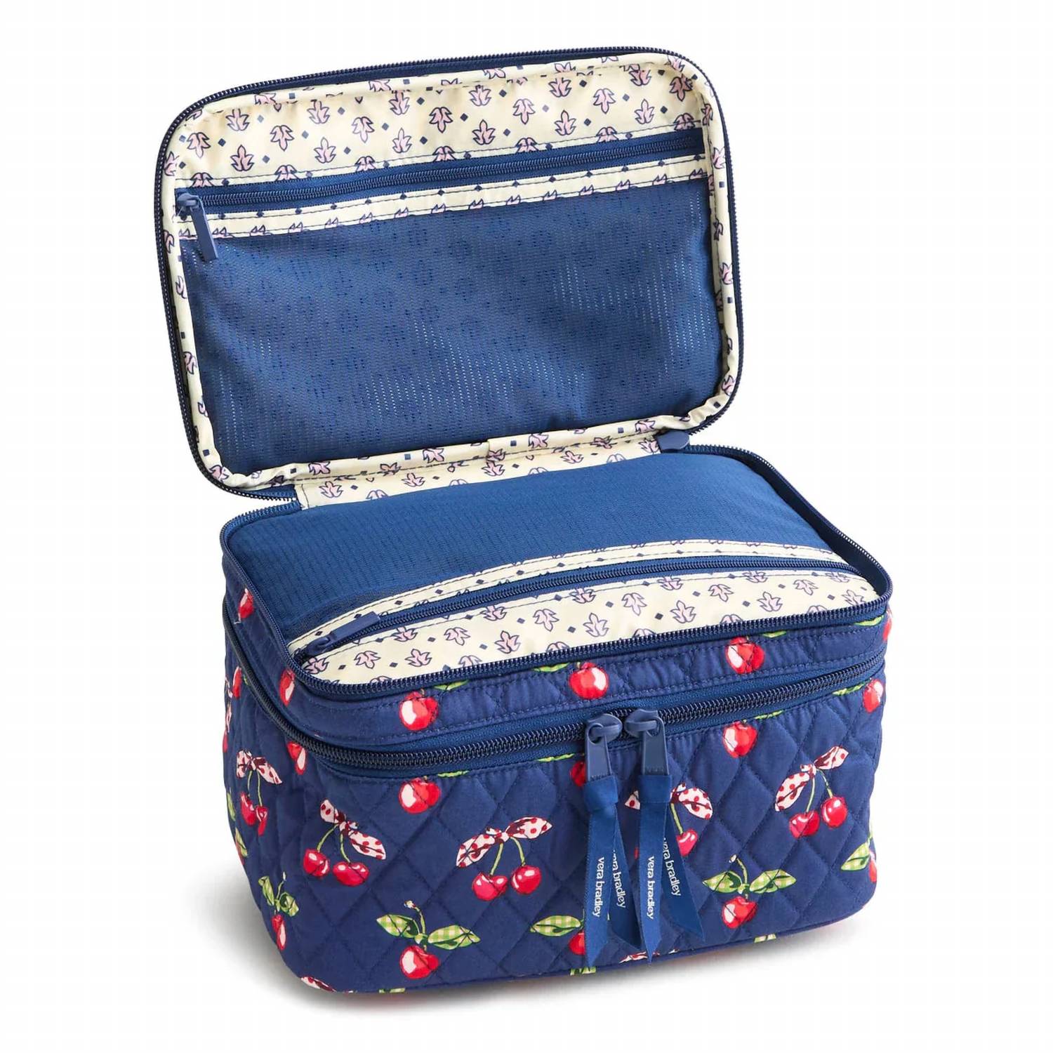 Vera Bradley - Women's Brush Up Cosmetic Case Bag