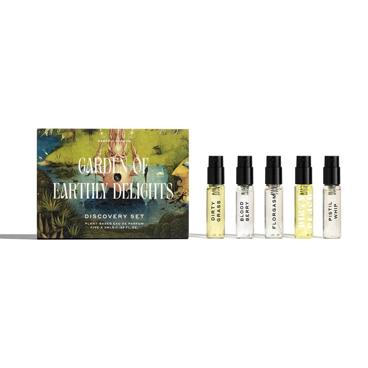 Heretic Parfum - Unisex Garden Of Earthly Delights Perfume - Discovery Set 5x2ml