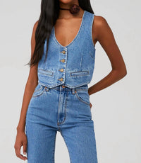 Rolla'S - Dallas Jeans Vest
