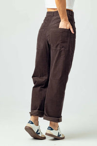 sundays Colette Pants in chocolate - women's pants - view 5