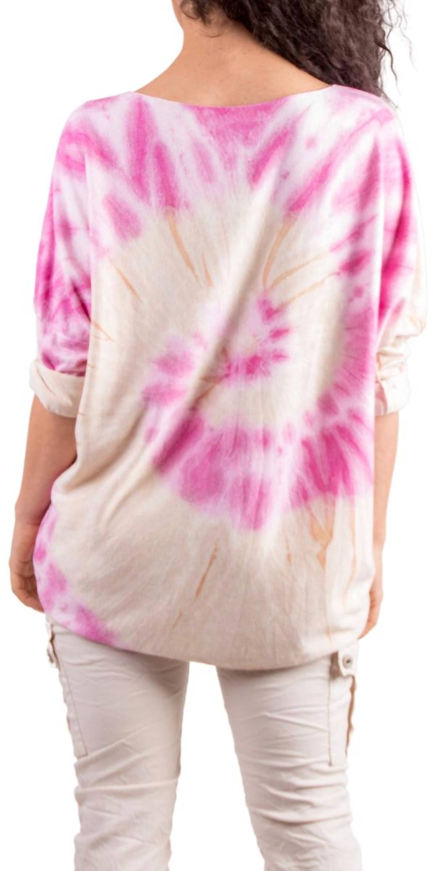 Gigi Moda - Pippa Tie Dye Shirt