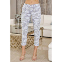 Milio Milano - Italian Camoflauge Chinos Slim Pants