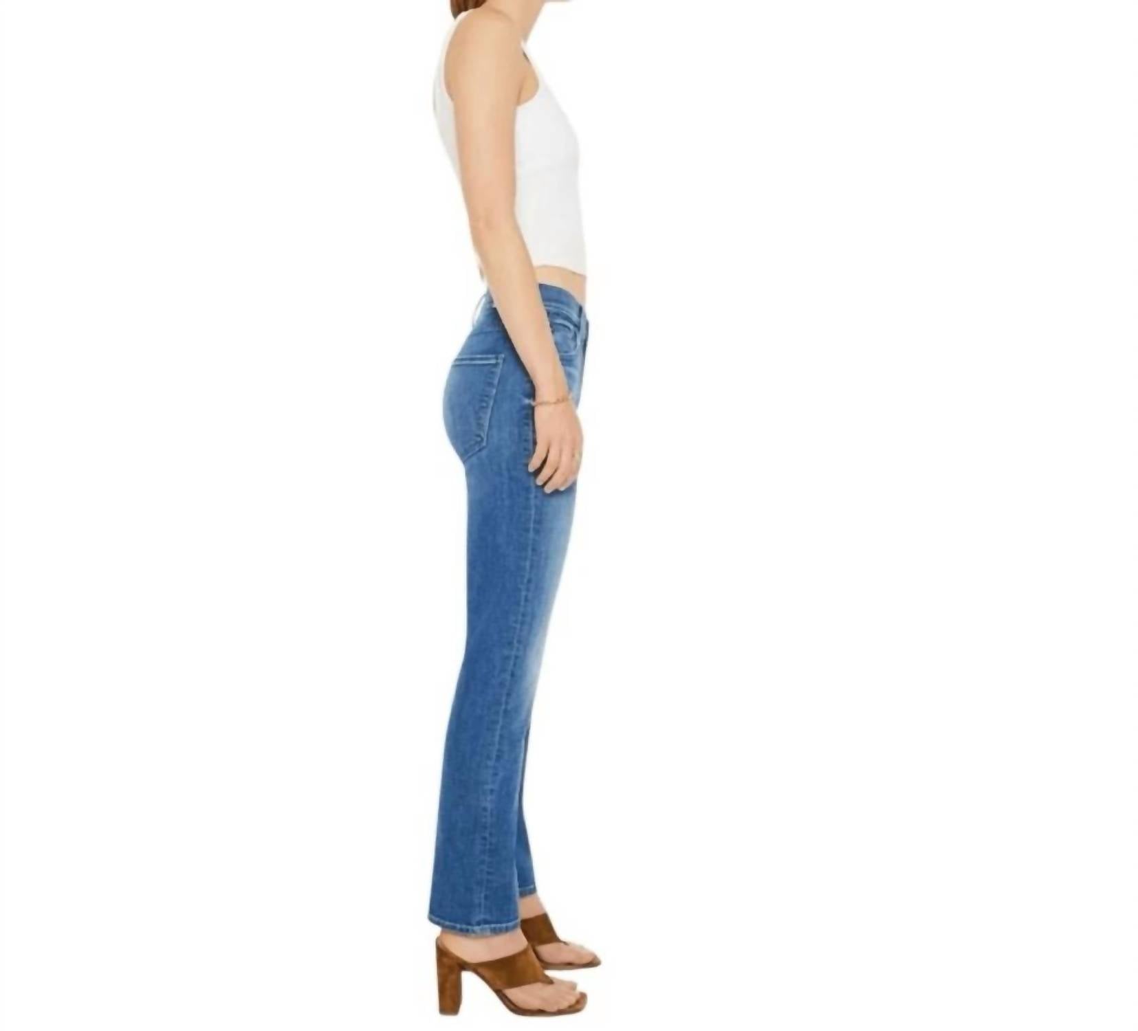 Mother - Mid Rise Rider Ankle Denim Jeans