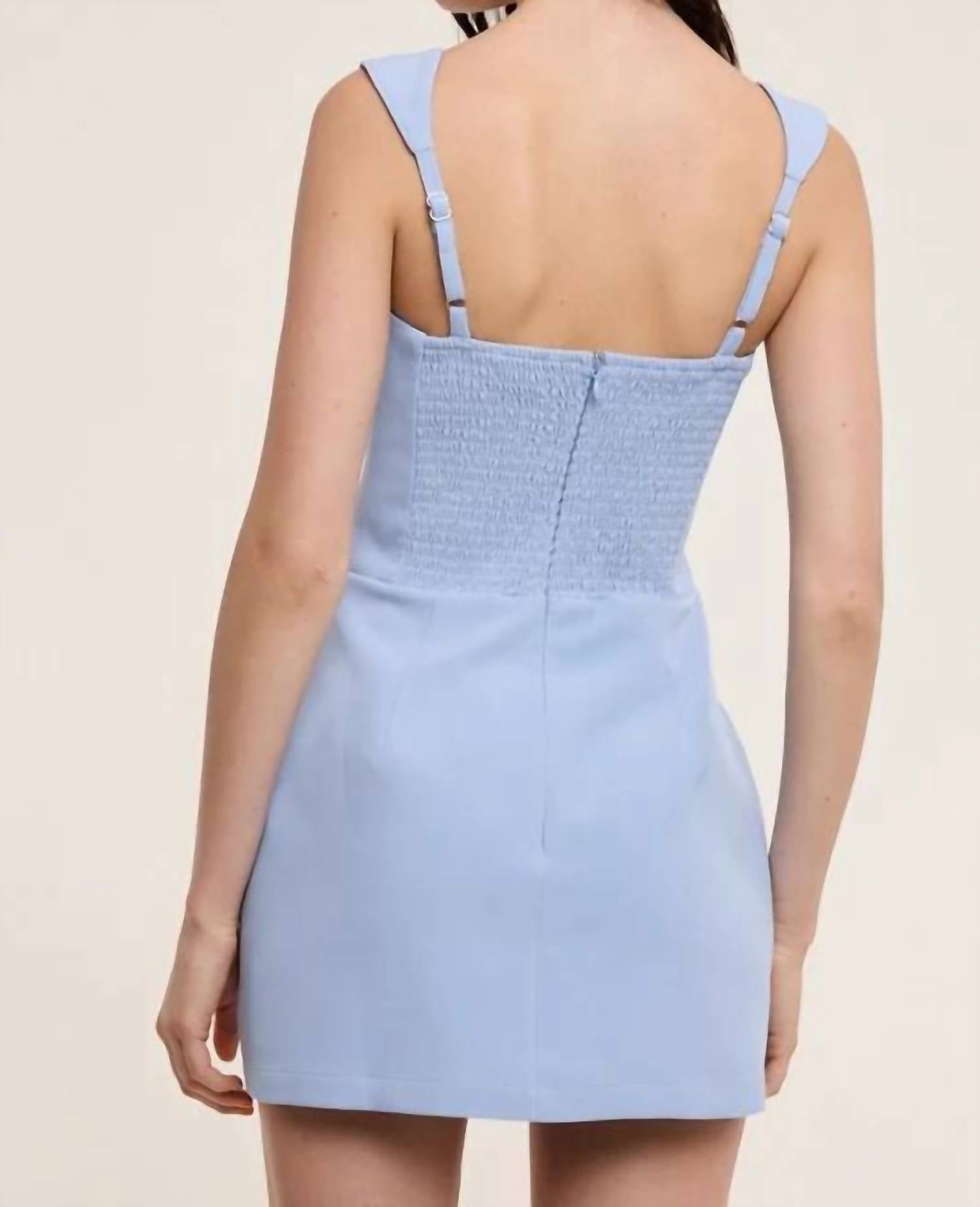 Sky To Moon - West Village Dress Romper